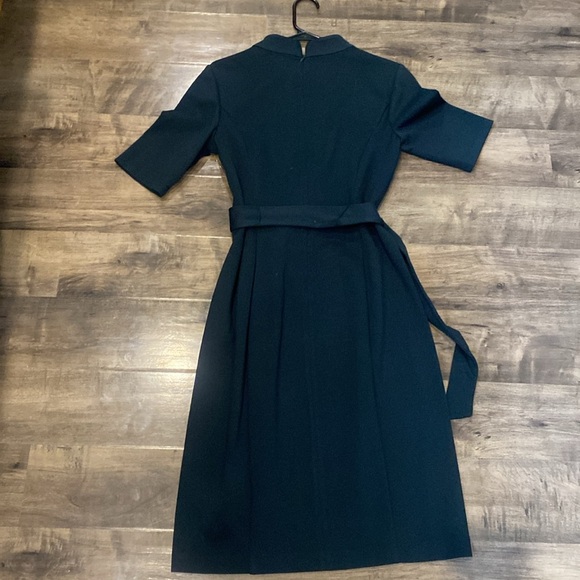 Eliza J Green 3/4 Sleeve Midi Dress Size 10- Cocktail Office Dress - Picture 4 of 5